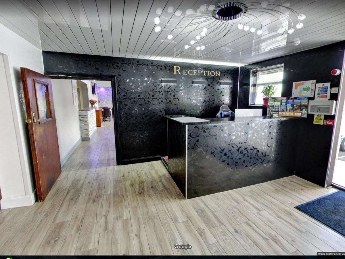 County Hotel هيلينسبورغ المظهر الخارجي الصورة